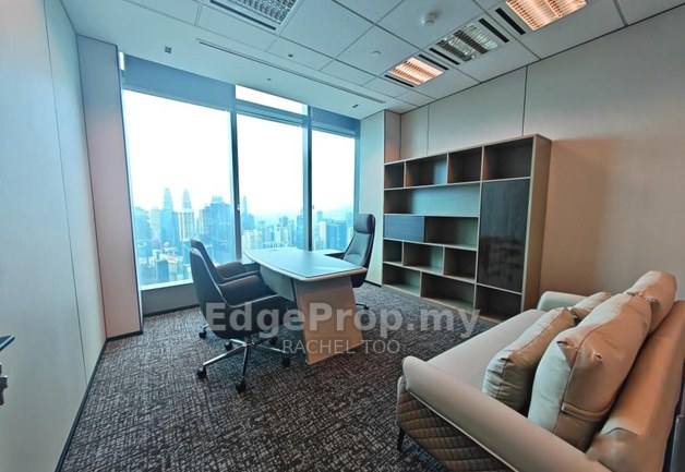 The Exchange 106 @ TRX, KL City 14-28seater fully fitted office for rent, Kuala Lumpur, KL City