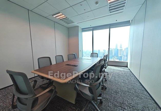The Exchange 106 @ TRX, KL City 14-28seater fully fitted office for rent, Kuala Lumpur, KL City