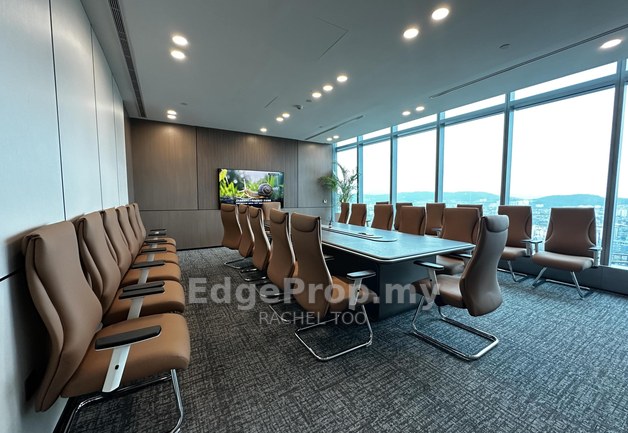 The Exchange 106 @ TRX, KL City 14-28seater fully fitted office for rent, Kuala Lumpur, KL City