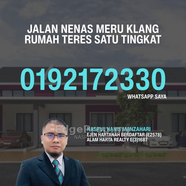 Jalan Meru 