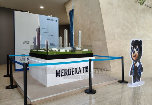 Merdeka 118 @ Warisan Merdeka 118