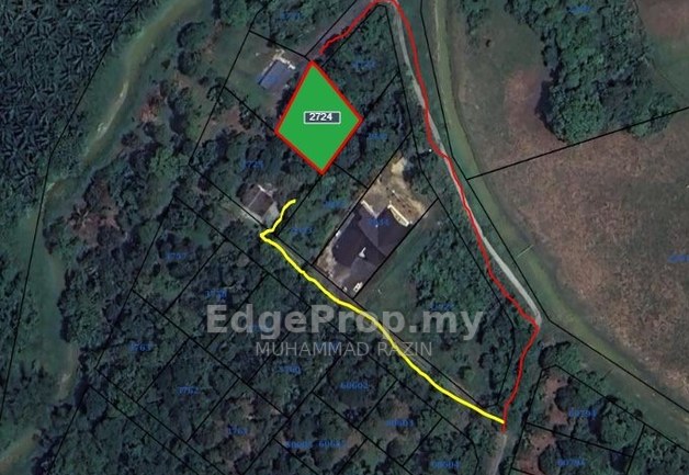 Land lot For Sale | Kg Banggol Katong, Terangganu
