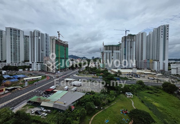 Tree Sparina Unfurnished Renovated Kabinet 2carpark, Near Airport, Penang, Bayan Lepas