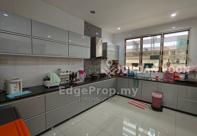Juru Height 2 Sty Bungalow Extended Kitchen Furnished Spacious, Juru, Penang, Juru