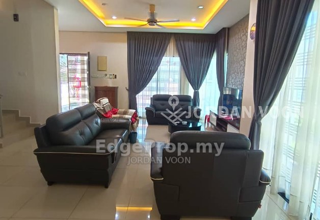 Juru Height 2 Sty Bungalow Extended Kitchen Furnished Spacious, Juru, Penang, Juru