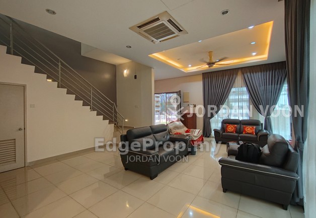 Juru Height 2 Sty Bungalow Extended Kitchen Furnished Spacious, Juru, Penang, Juru