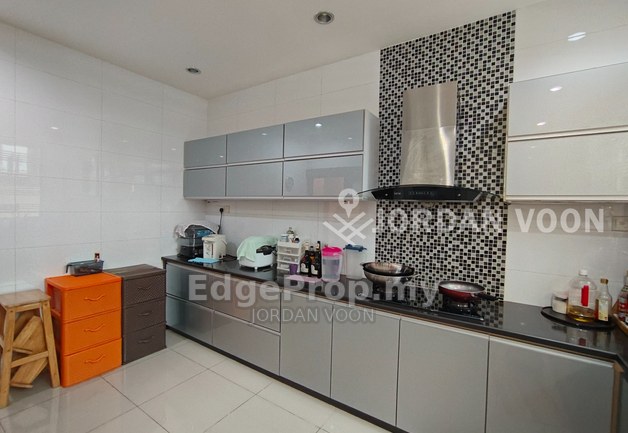 Juru Height 2 Sty Bungalow Extended Kitchen Furnished Spacious, Juru, Penang, Juru