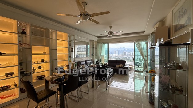Riana Green East condo for sale fully renovated good condition furnished, Kuala Lumpur, Wangsa Maju