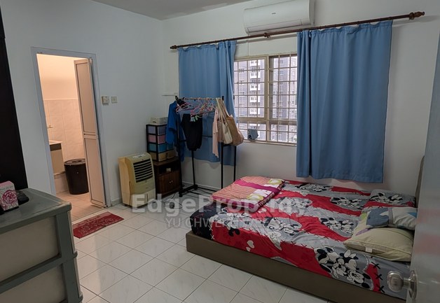 Sri Petaling Endah Ria Renovated 3 Bedrooms Condominium for SALE RM350k, Kuala Lumpur, Bandar Baru Sri Petaling