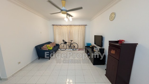 Sri Petaling Endah Ria Renovated 3 Bedrooms Condominium for SALE RM350k, Kuala Lumpur, Bandar Baru Sri Petaling