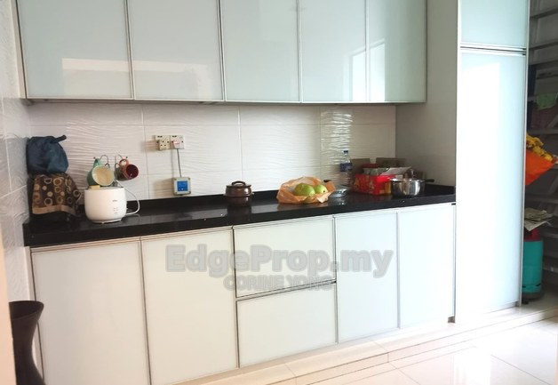 Bukit Mewah Double Storey Superlink House For Sale , Johor, Johor Bahru