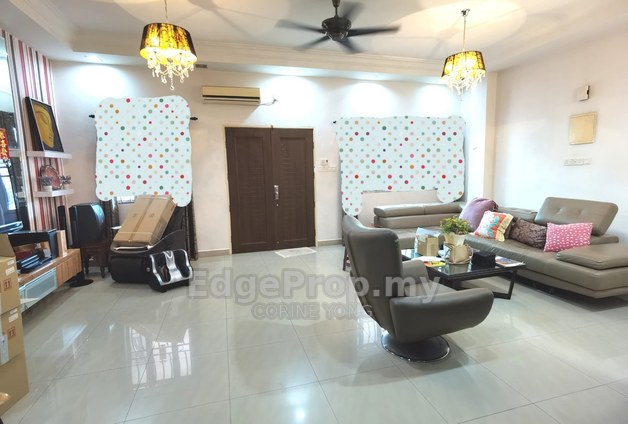 Bukit Mewah Double Storey Superlink House For Sale , Johor, Johor Bahru