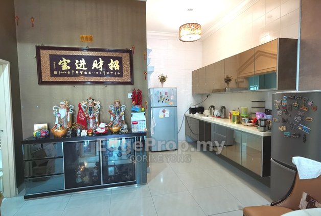 Bukit Mewah Double Storey Superlink House For Sale , Johor, Johor Bahru