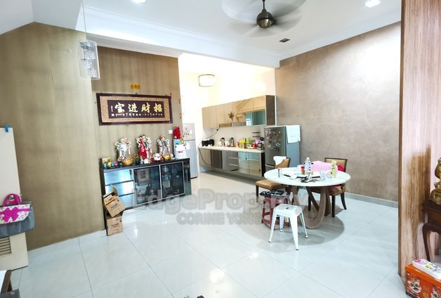 Bukit Mewah Double Storey Superlink House For Sale , Johor, Johor Bahru