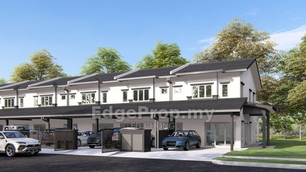 FREEHOLD MANTIN NEW TERRACE FULL LOAN 10min Mantin Town, Negeri Sembilan, Mantin