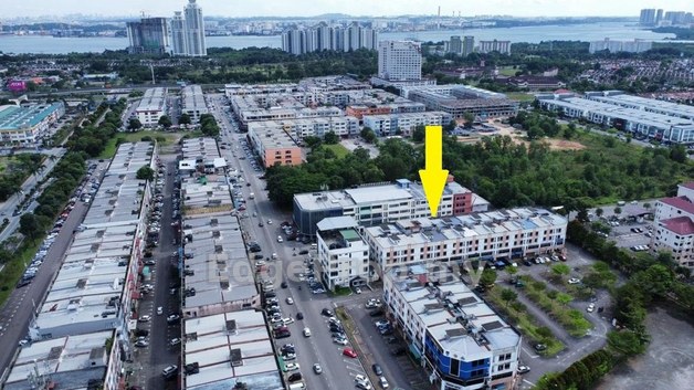 Shop Apartment @ Permas Jaya, Johor, Masai