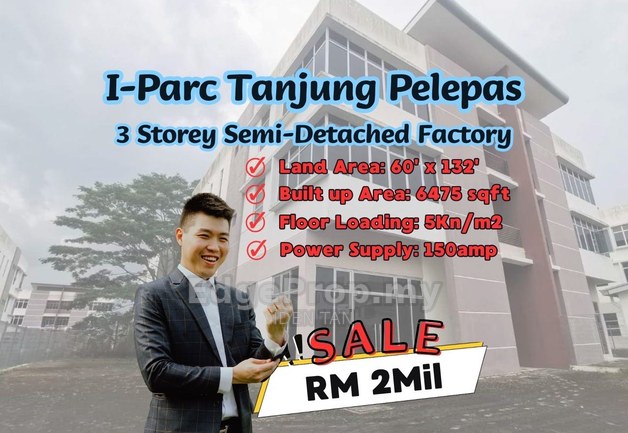 i-Parc @ Tanjung Pelepas