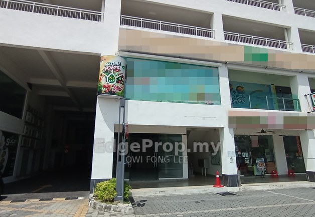 Ground Floor Shoplot for Rent at Solaria Square | Sungai Ara