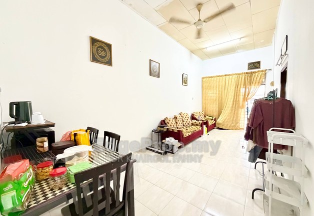 Taman Rekamas Simpang Renggam Single Storey Terrace, Johor, Simpang Renggam