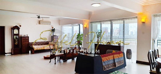 Renovated with a Beautiful View of Gurney Bay, Penang, Pulau Tikus