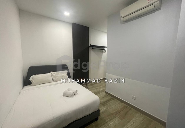 Wisma Octagon Ipoh, Perak @ Penthouse for Sale, Perak, Kinta
