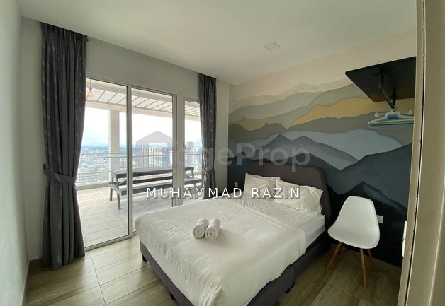 Wisma Octagon Ipoh, Perak @ Penthouse for Sale, Perak, Kinta