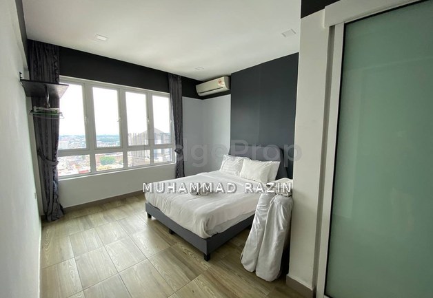 Wisma Octagon Ipoh, Perak @ Penthouse for Sale, Perak, Kinta