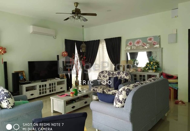 sitiawan taman setia maju 2 Storey Zero Lot Bungalow , Perak, Sitiawan