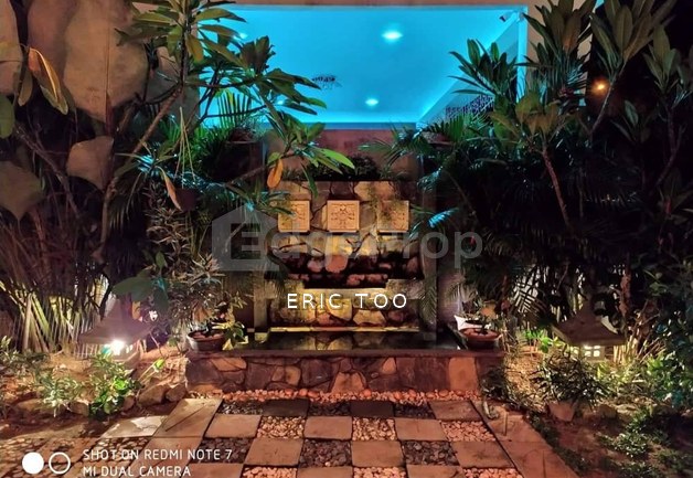 sitiawan taman setia maju 2 Storey Zero Lot Bungalow , Perak, Sitiawan