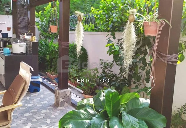 sitiawan taman setia maju 2 Storey Zero Lot Bungalow , Perak, Sitiawan
