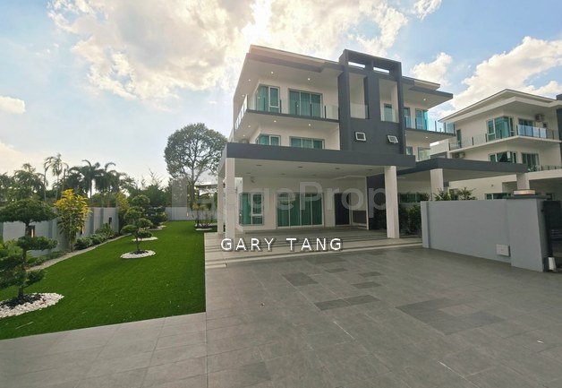 ipoh tiger lane, luxury semid house for rent, Perak, Ipoh