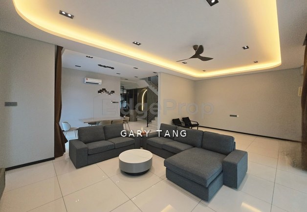 ipoh tiger lane, luxury semid house for rent, Perak, Ipoh