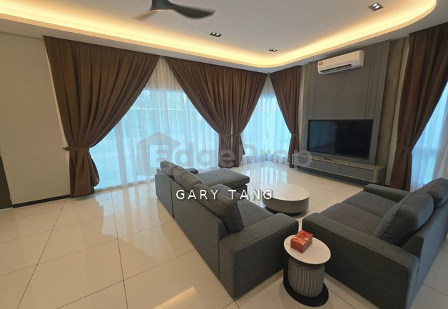 ipoh tiger lane, luxury semid house for rent, Perak, Ipoh
