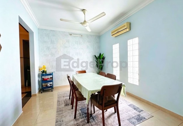 Endlot Kitchen Extend 2 Sty Terrace TTDI Facing Open, Kuala Lumpur, Taman Tun Dr Ismail