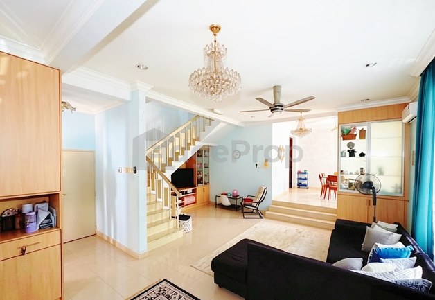 Endlot Kitchen Extend 2 Sty Terrace TTDI Facing Open, Kuala Lumpur, Taman Tun Dr Ismail