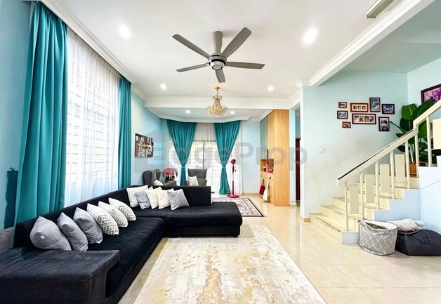 Endlot Kitchen Extend 2 Sty Terrace TTDI Facing Open, Kuala Lumpur, Taman Tun Dr Ismail