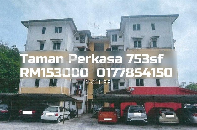 Taman Perkasa Apartment, Selangor, Hulu Langat