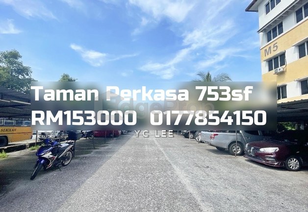 Taman Perkasa Apartment, Selangor, Hulu Langat