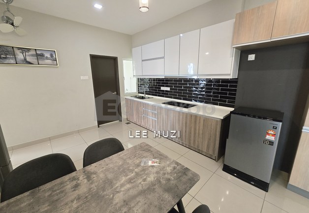 THE MAJESTIC IPOH TOWN AREA CONDOMINIUM FREEHOLD DUAL KEY CORNER FOR SALE, Perak, Kinta