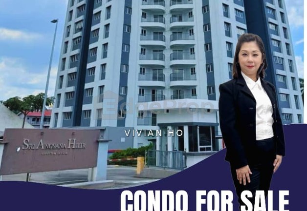 Sri Angsana Hilir Block C condominium for sales with Merdeka 118 view., Selangor, Ampang