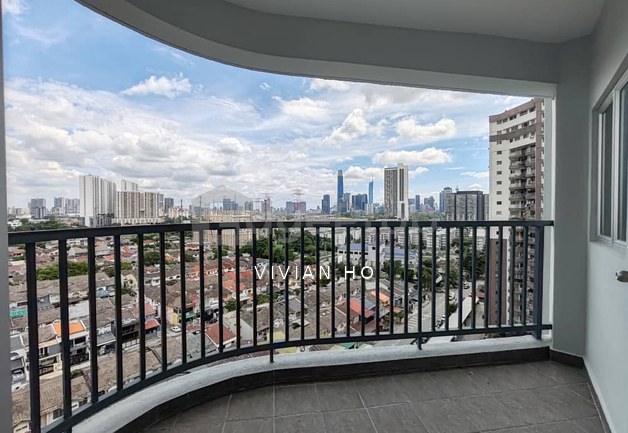 Sri Angsana Hilir Block C condominium for sales with Merdeka 118 view., Selangor, Ampang