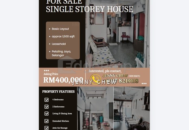 Seksyen 1, Petaling Jaya