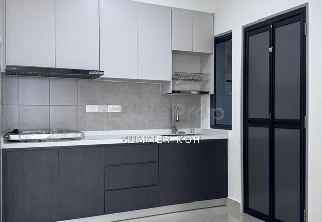 M Vertica 3R2B Taman Maluri Taman Pertama Cheras For Rent, KL City View, High Floor,partial Furnished,walking distance to MRT station, Sunway Velocity, Kuala Lumpur, Cheras