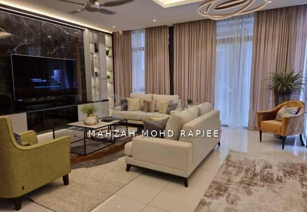 16 Quartz Taman Melawati , 3 Storey Courtyard Villa For Rental, Selangor, Taman Melawati