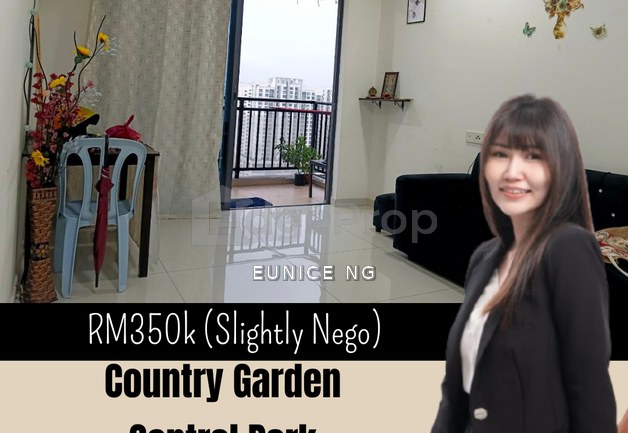 Country Garden Central Park @ Tampoi (Laman Glasier), Johor, Johor Bahru