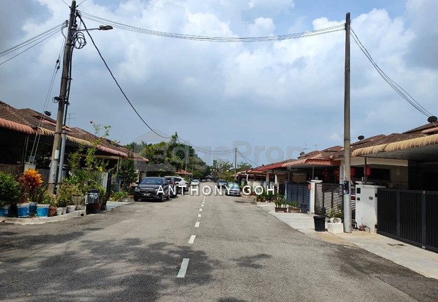 Value Buy 1 storey Terrace at Taman Saujana Permai near Billion Kota Permai for Sale, Penang, Bukit Mertajam