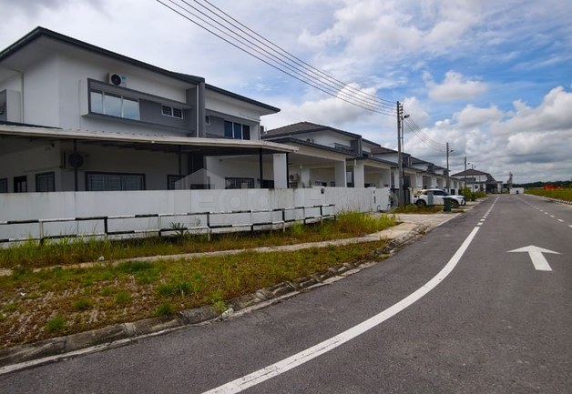 Semariang Aman Brand New Double Storey Semi-Detached House For Sale, Sarawak, Kuching