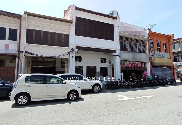 2-Storey Shophouse for Rent at Kimberley Street | Georgetown