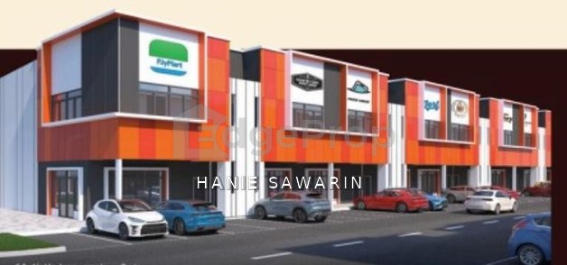 Alam Perdana Central Hub