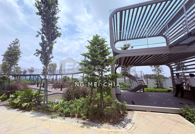 Newly completed, lush greenery of forest reserve, iconic landmark at Kota Damansara, Selangor, Kota Damansara